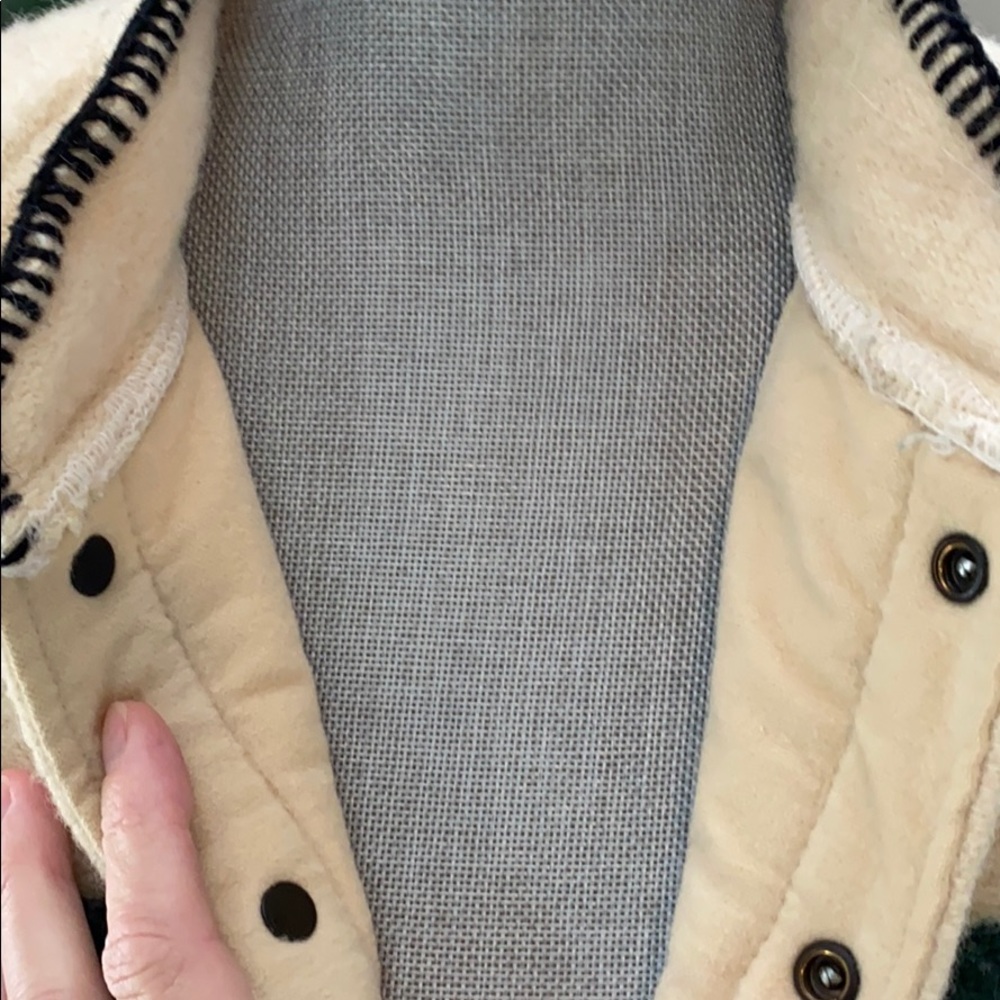 {Woolrich} Vintage Hudson Bay Wool Pullover Jacket - Picture 9 of 13